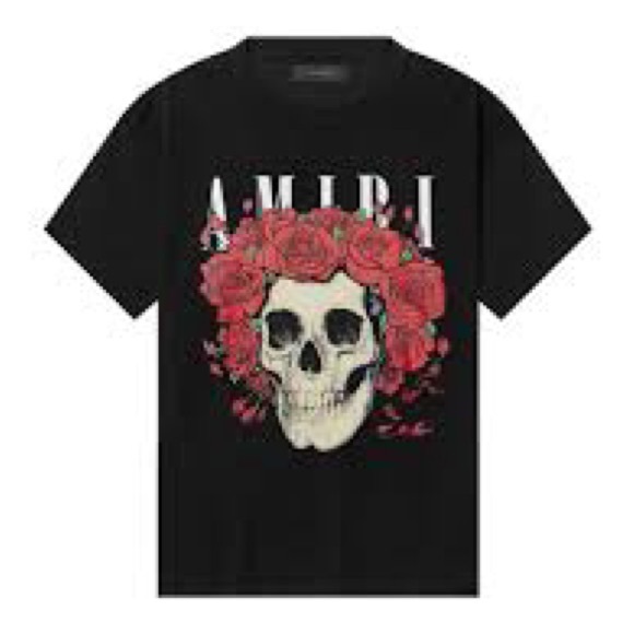 Amiri dead skull t shirt - Picture 1 of 1